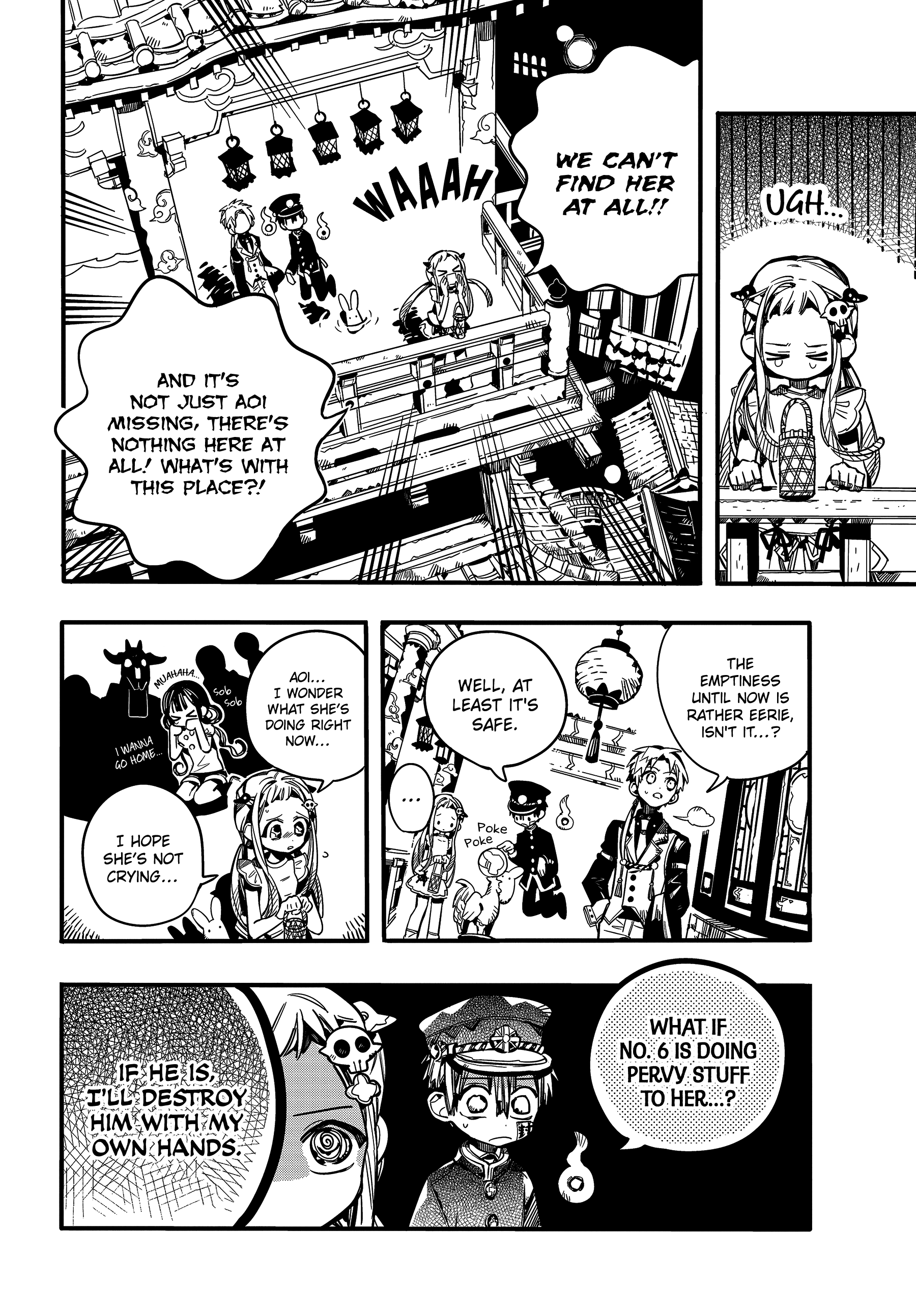 Toilet Bound Hanako Kun, Chapter 64 image 07
